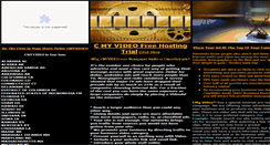 Desktop Screenshot of cmyvideo.com