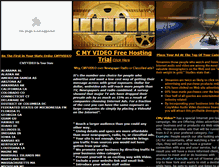 Tablet Screenshot of cmyvideo.com